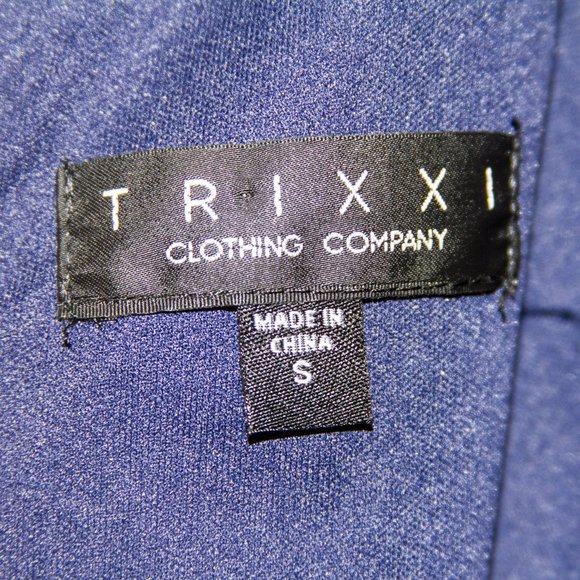 TRIXXI NAVY BLUE JUMPSUIT - Picture 6 of 10